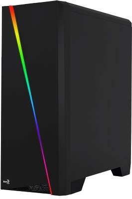 Корпус Aerocool Cylon черный без БП ATX 5x120mm 2xUSB2.0 1xUSB3.0 audio CardReader bott PSU