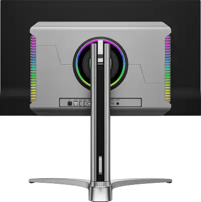 Монитор Digma Pro 27" Vision S черный QD OLED LED 0.03ms 16:9 HDMI M/M глянцевая HAS 1000cd 178гр/178гр 2560x1440 360Hz DP 2K USB 5.55кг