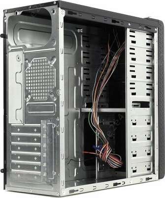 Корпус ExeGate UN-603, черный, ATX, Без БП (EX269434RUS)