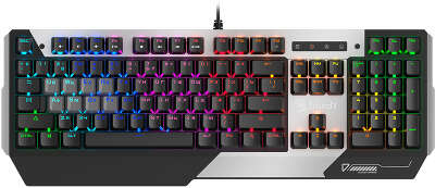 Клавиатура A4Tech Bloody B865R механическая серый/черный USB for gamer LED