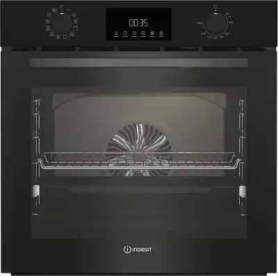 Духовой шкаф Электрический Indesit IBFTE 3841 BL черный