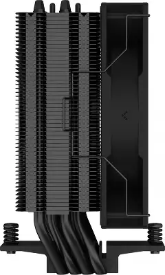 Устройство охлаждения(кулер) Deepcool AG400 Bk ARGB Soc-AM5/AM4/1200/1700/1851 черный/белый 4-pin 31.6dB Al+Cu 220W 614gr Ret (R-AG400-BKANMC-G-2)