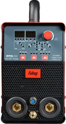 Сварочный аппарат Fubag INTIG 200 AC/DC PULSE + FB TIG 26 5P 4m инвертор ММА/TIG 10кВт