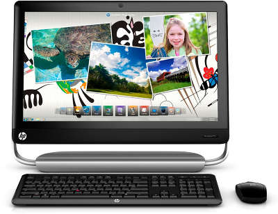 Моноблок 23" HP 520-1108er  i5-2390T/ 500/ 4/ HD7450 1G/ DVDRW/Wi-Fi/Cam/kbd/mouse/W7HP [H1F78EA]