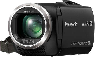 Видеокамера Panasonic HC-V270EE-K, чёрная