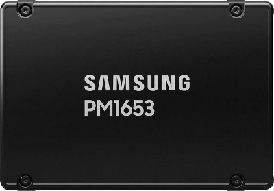 Твердотельный накопитель Samsung Enterprise SSD, 2.5"(SFF) 15mm, PM1653, 30720GB (30.72TB), SAS 24Gb/s, R4200/W3300Mb/s, IOPS(R4K) 800K/140K, MTBF 2M, 1DWPD/5Y, TBW 56064TB, OEM (repl. MZILT30THALA-00007)