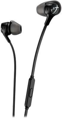 Игровые наушники проводные HyperX Cloud Earbuds II Black 70N24AA
