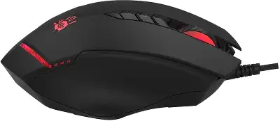 Мышь A4Tech Bloody V8 черный оптическая 3200dpi USB 8but