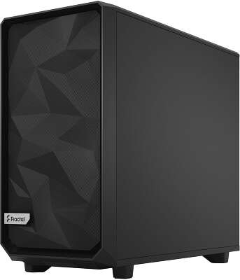 Корпус Fractal Design Meshify 2 Lite Black TG Light Tint, черный, EATX, Без БП (FD-C-MEL2A-03)