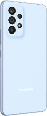 Смартфон Samsung SM-A536 Galaxy A53 5G 256Гб Dual Sim LTE, голубой (SM-A536ELBHMEA)