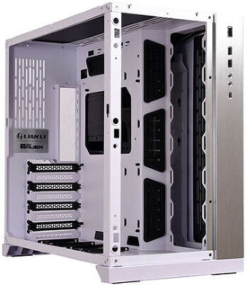 Корпус LIAN-LI PC-O11 Dynamic, белый, EATX, Без БП (G99.O11DW.00)