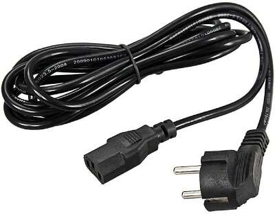 Rexant (04-2731) Шнур сетевой СЕЕ 7/7 (Schuko) – IEC 320 C13 3x0,75мм?, длина 0,6м