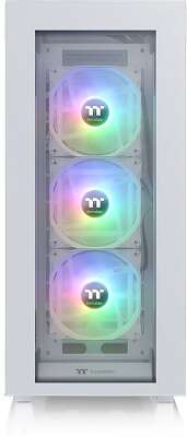 Корпус Thermaltake Divider 500 TG Snow ARGB, белый, ATX, Без БП (CA-1T4-00M6WN-01)