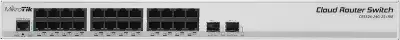 Коммутатор MikroTik CRS326-24G-2S+RM (L3) 24x1Гбит/с 2SFP+ управляемый