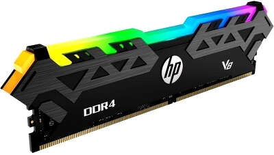 Модуль памяти DDR4 DIMM 16384Mb DDR3200 HP V8 RGB (7EH86AA)