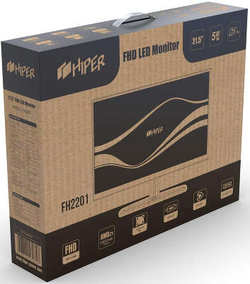 Монитор 22" Hiper EasyView FH2201 TN FHD HDMI, DP