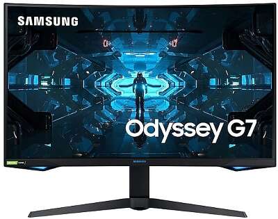 Монитор 32" Samsung Odyssey G7 LC32G75TQSRXEN VA WQHD HDMI, DP, USB-Hub