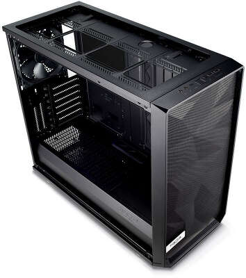Корпус Fractal Design Meshify S2 TG Dark, черный, ATX, Без БП (FD-CA-MESH-S2-BKO-TGD)