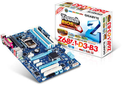 Мат. плата P8 Gigabyte GA-Z68A-D3-B3