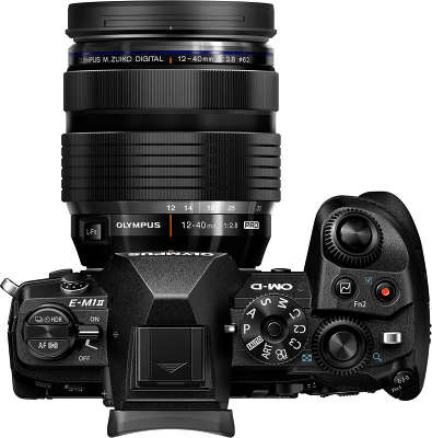 Цифровая фотокамера Olympus OM-D E-M1 Mark II Black Kit (M.Zuiko 12-40 мм f/2.8 PRO)