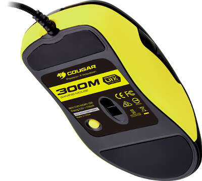 Мышь Cougar 300M yellow