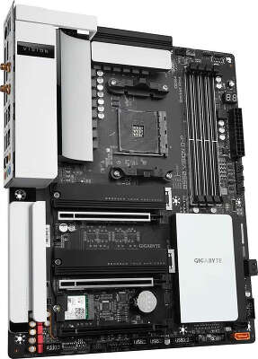 Материнская плата ATX LGAAM4 GIGABYTE B550 VISION D-P