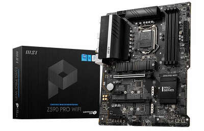 Материнская плата ATX LGA1200 MSI Z590 PRO WIFI