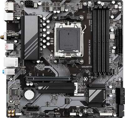 Материнская плата mATX LGAAM5 GIGABYTE A620M GAMING X AX