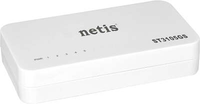 Коммутатор Netis ST3105GS 5 портов 10/100/1000Mbps