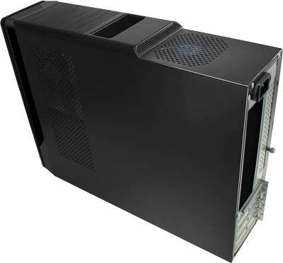 Корпус mATX Crown CMC-1907-1 Black, 300W USB