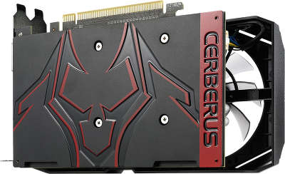 Видеокарта Asus PCI-E CERBERUS-GTX1050TI-O4G 4096Mb GDDR5
