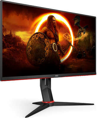 Монитор 27" AOC 27G2U5 IPS FHD D-Sub, HDMI, DP, USB-Hub