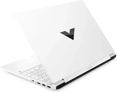 Ноутбук HP Victus 15-fa1033nn Core i5 12500H 16Gb SSD512Gb NVIDIA GeForce RTX4060 8Gb 15.6" IPS FHD (1920x1080) FreeDOS white WiFi BT Cam (A0MY5EA)