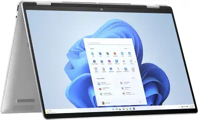 Ноутбук HP Envy x360 16-ad0007ci Ryzen 7 8840HS 16Gb SSD512Gb AMD Radeon 780M 16" OLED Touch 3K (2880x1800) Windows 11 Home silver WiFi BT Cam (B4LZ4EA)