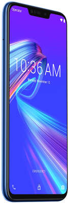 Смартфон ASUS ZenFone MAX M2 ZB633KL 32Gb ОЗУ 3Gb, Blue (90AX01A1-M00060)