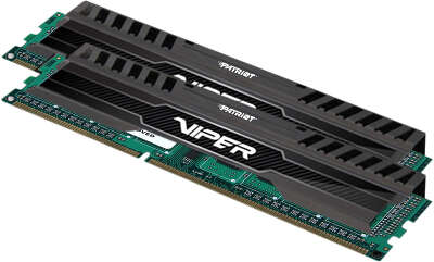 Набор памяти DDR-III DIMM 2*8192Mb DDR1600 PATRIOT VIPER3 (PV316G160C9K)