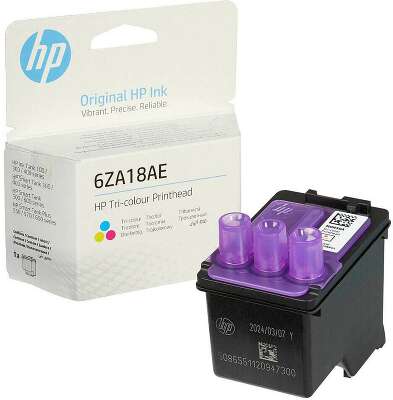 Печатающая головка HP цветная 6ZA18AE
