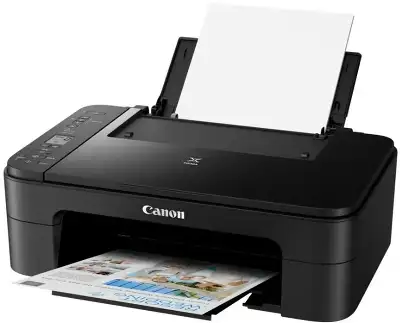 МФУ струйный Canon Pixma TS3340 (3771C007) A4 WiFi черный