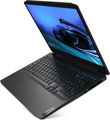 Ноутбук Lenovo IdeaPad Gaming 3 15ACH6 15.6" FHD IPS R5-5600H/16/512 SSD/RTX3050Ti 4G/DOS (82K201R0RK)