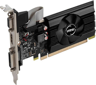 Видеокарта MSI NVIDIA nVidia GeForce GT 730 Low Profile 2Gb DDR3 PCI-E VGA, DVI, HDMI