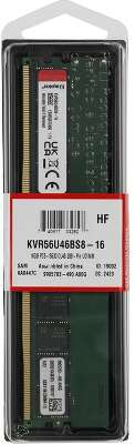 Kingston DDR5 DIMM 16GB 5600 MT/s CL46 KVR56U46BS8-16