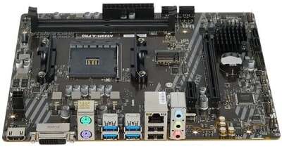 MSI A520M-A PRO {Soc-AM4 AMD A520 2xDDR4 mATX AC`97 8ch(7.1) GbLAN RAID+DVI+HDMI}