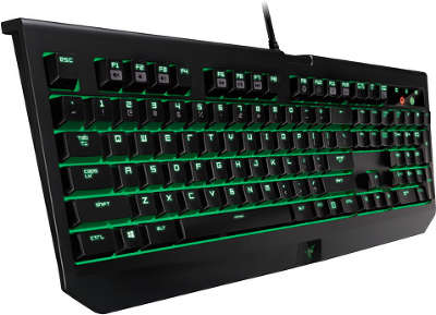 Клавиатура USB Razer BlackWidow Ultimate Stealth 2016