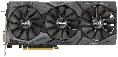 Видеокарта PCI-E NVIDIA GeForce GTX1070 8096MB DDR5 Asus [STRIX-GTX1070-O8G-GAMING]