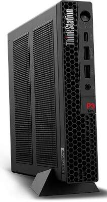 Компьютер Неттоп Lenovo ThinkStation P3 Tiny i5 13400/16/512 SSD/T1000 8G/WF/BT/Kb+Mouse/W11Pro