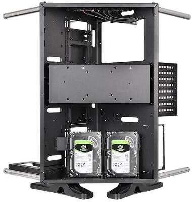 Корпус Thermaltake Core P90, черный, mATX, Без БП (CA-1J8-00M1WN-00)