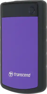 Жесткий диск Transcend USB3.0 1TB TS1TSJ25H3P StoreJet 25H3P (5400rpm) 2.5" фиолетовый