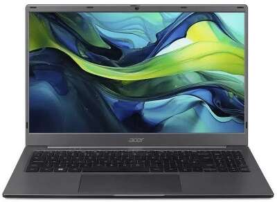 Ноутбук 15.6" IPS FHD Acer Aspire AL15-32P-C1KD silver (Cel N4500/8Gb/256Gb SSD/VGA int/noOS) (NX.JB8ER.001)