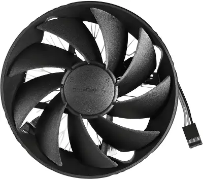 Кулер для процессора Deepcool GAMMA HUNTER V2 Soc-AM4/1151/1200 3-pin 21dB Al 95W