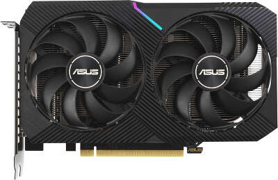 Видеокарта ASUS NVIDIA nVidia GeForce RTX 3060Ti Dual Mini V2 8Gb DDR6 PCI-E HDMI, 3DP
